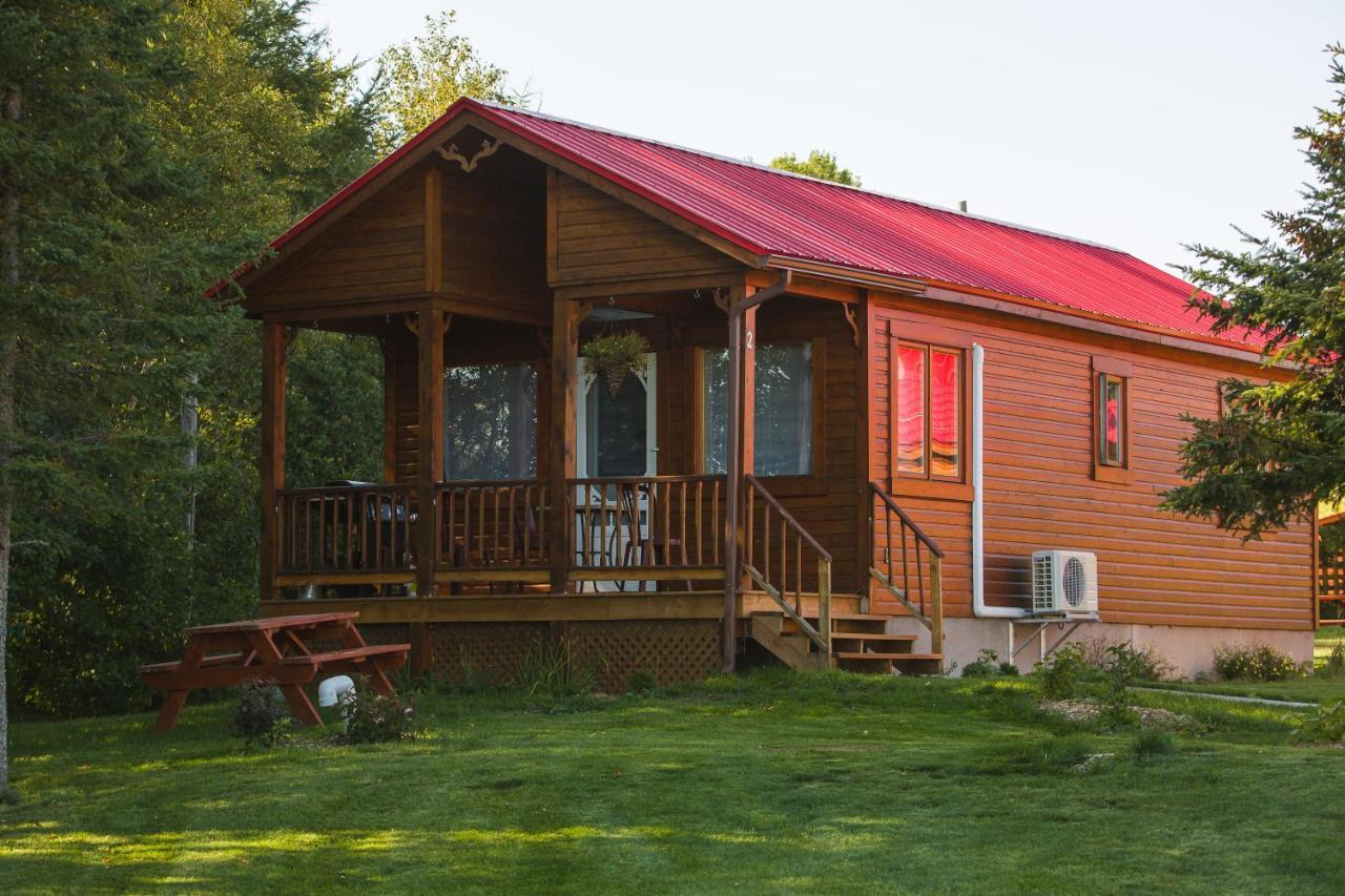 Chalets De L'Anse Ste Helene Maria Exterior foto