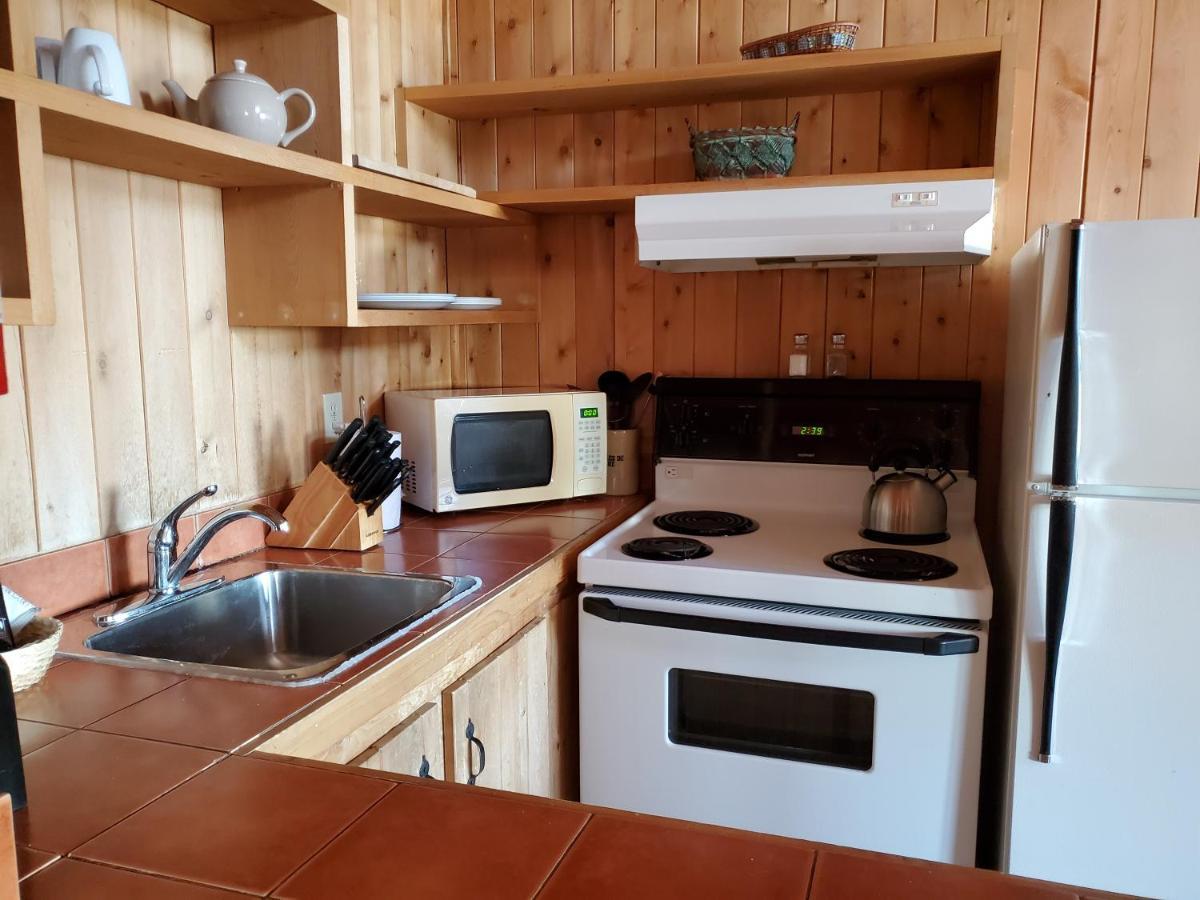 Chalets De L'Anse Ste Helene Maria Exterior foto