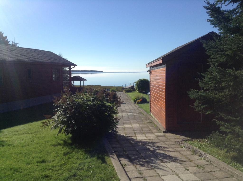 Chalets De L'Anse Ste Helene Maria Exterior foto