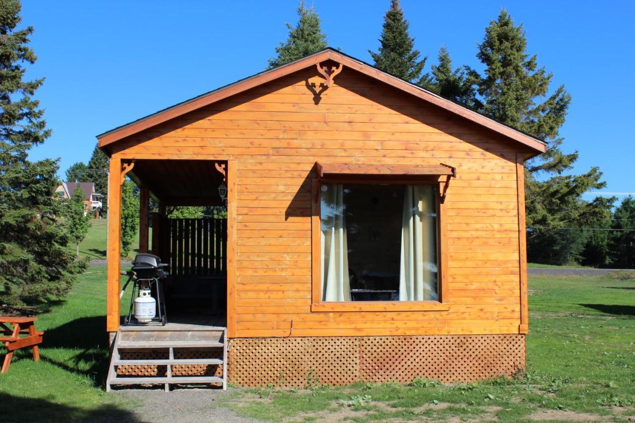 Chalets De L'Anse Ste Helene Maria Exterior foto